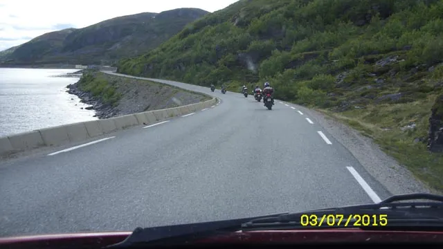 Nordkapp — archiwum Right Riders, 2015