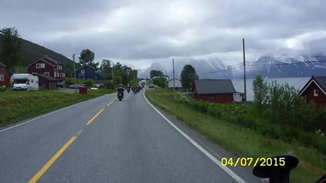 Nordkapp — archiwum Right Riders, 2015