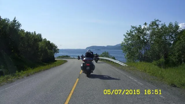 Nordkapp — archiwum Right Riders, 2015