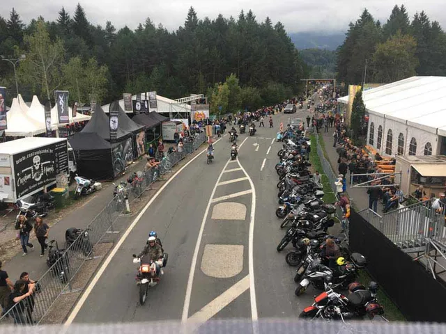 Faak am See — archiwum Right Riders, 2018