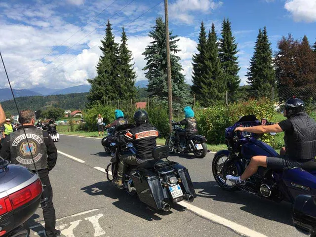 Faak am See — archiwum Right Riders, 2018