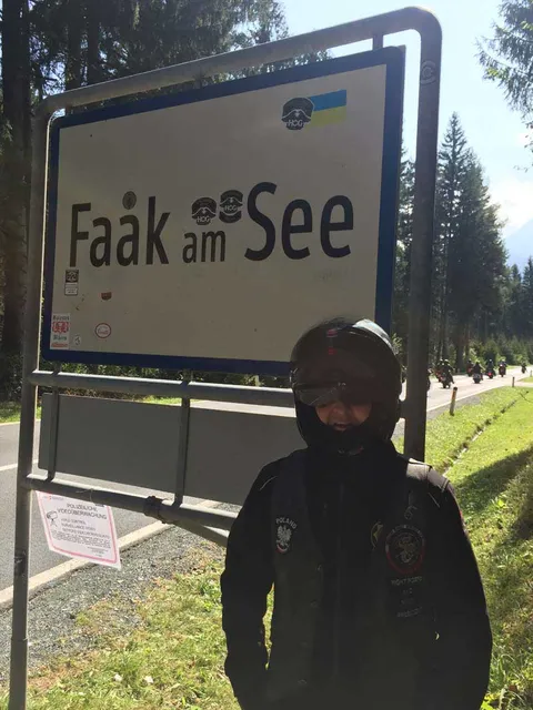 Faak am See — archiwum Right Riders, 2018