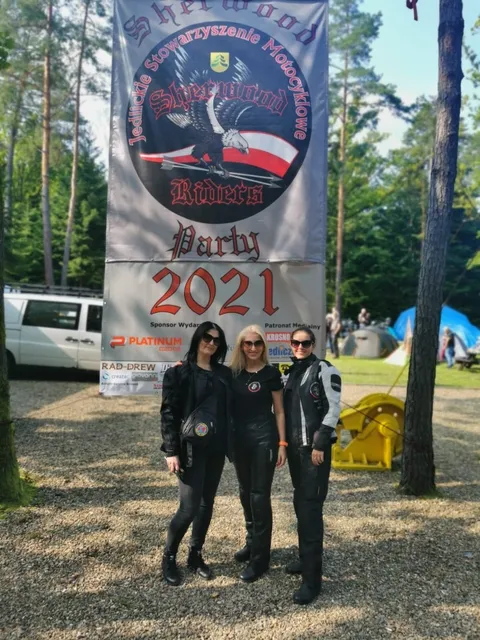 Sherwood Party 2021 — archiwum Right Riders, 2021